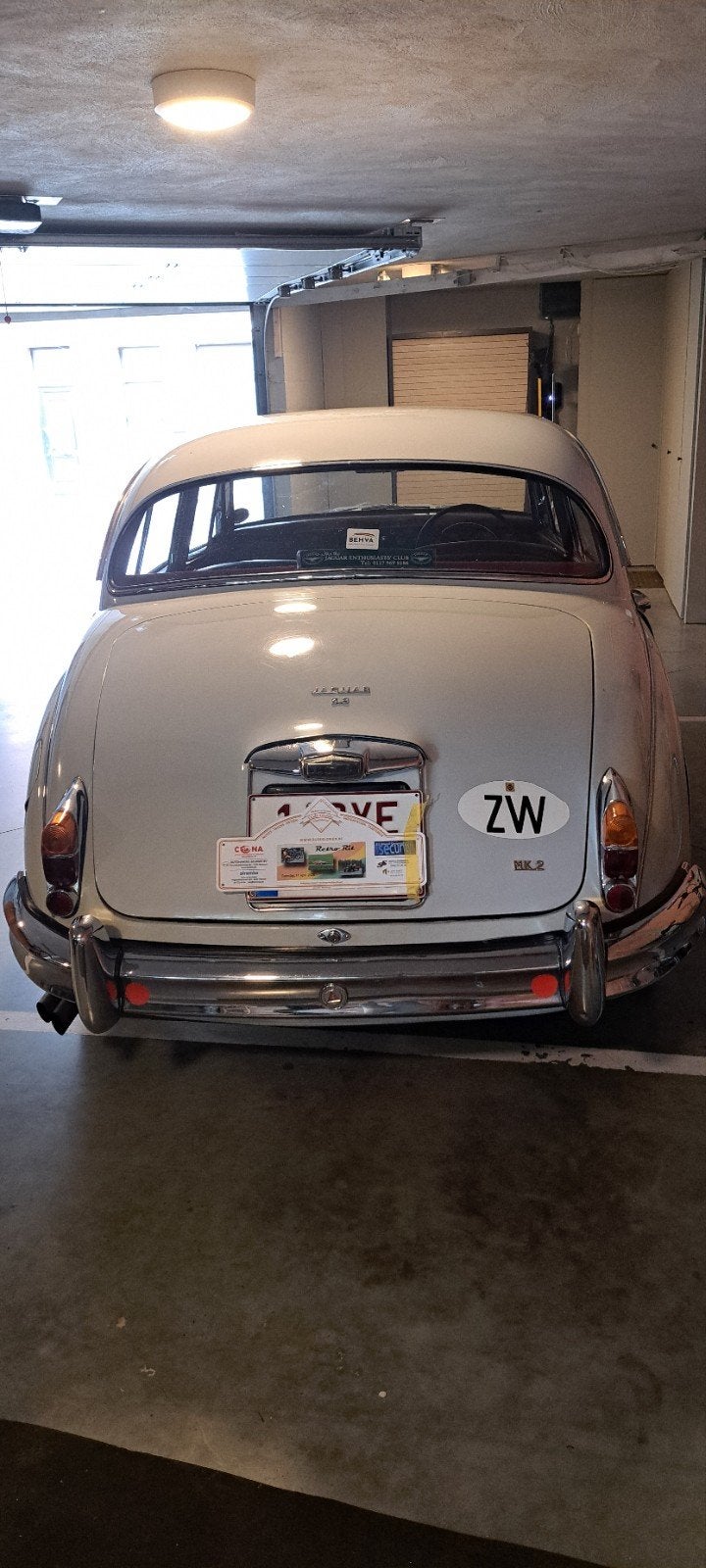 jaguar MK 2 te koop, foto 2