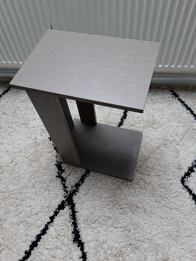 TABLE D'APPOINT, Neuf, Moins de 55 cm, Enlèvement, Rectangulaire