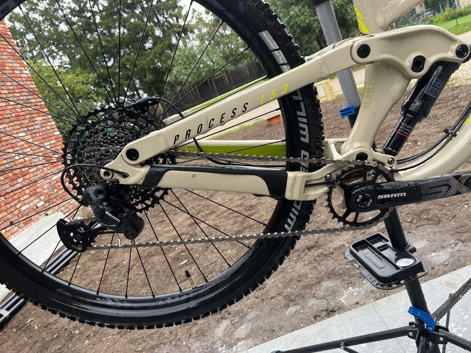 Kona process 153 Medium, Vélos & Vélomoteurs, Autres marques, Comme neuf, Enlèvement, VTT tout suspendu
