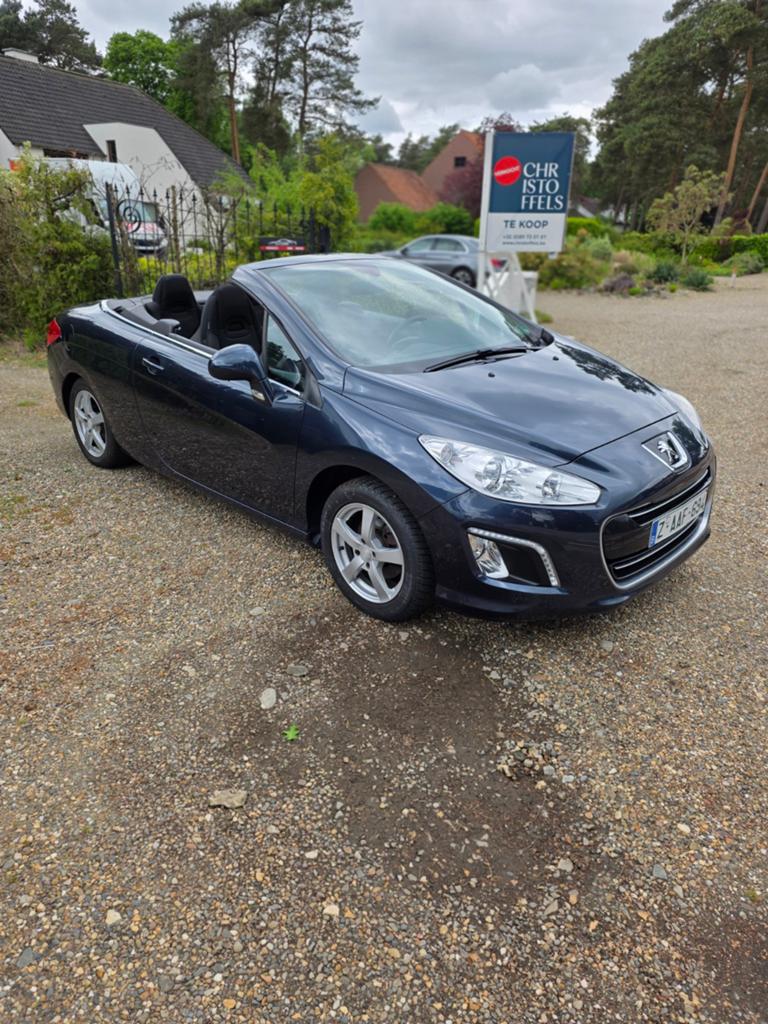 Peugeot 308 Cabriolet 1.6 benz, Autos, Euro 5, Achat, Entreprise, Cabriolet