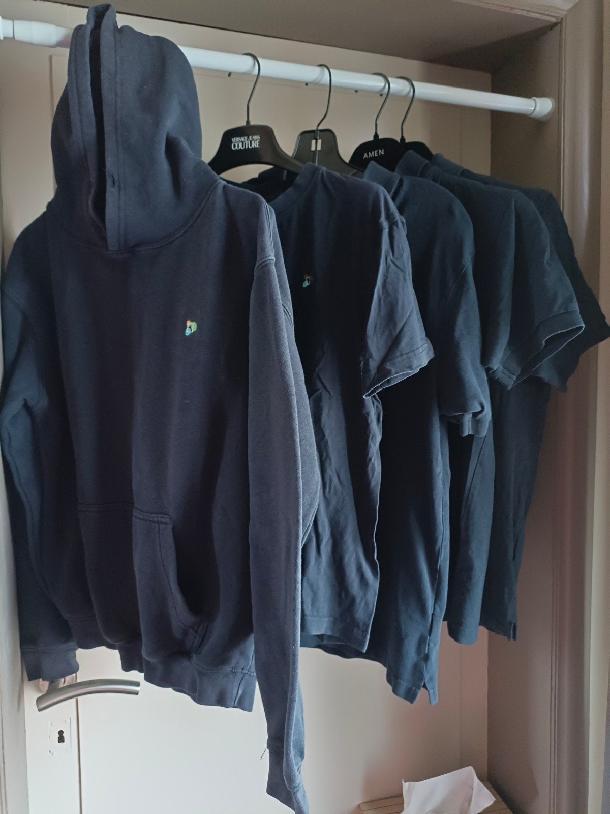 4 pièces d'uniforme du Lucerna College, Enlèvement ou Envoi, Porté, Taille 46 (S) ou plus petite