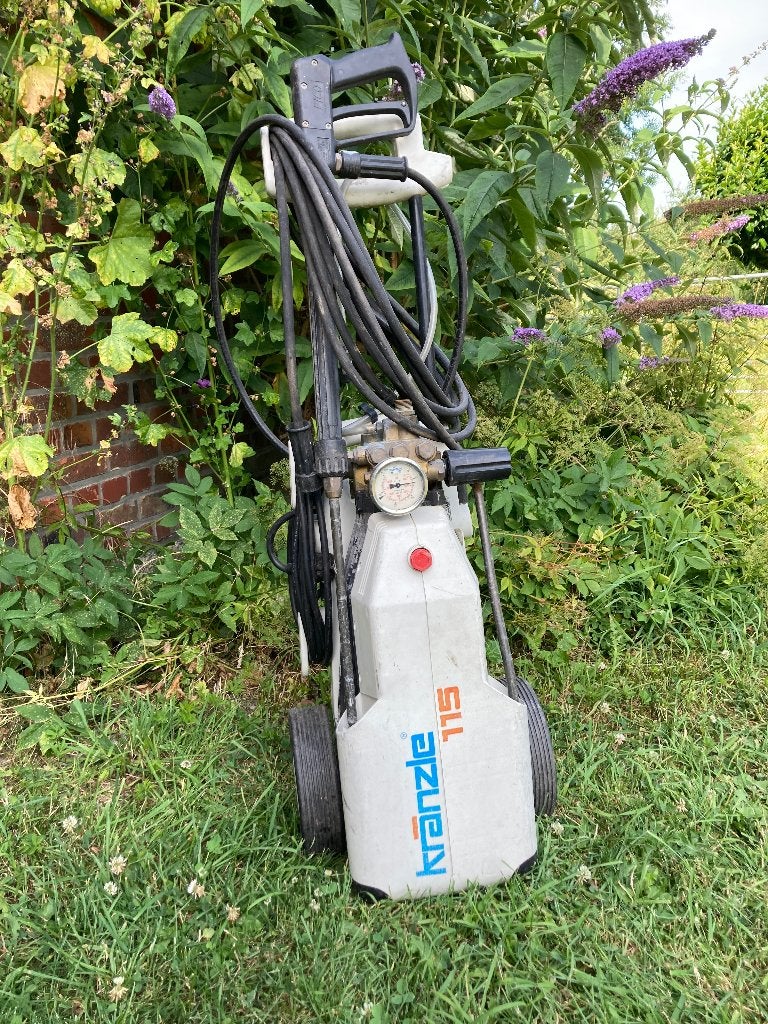 Hogedrukreiniger Kränzle 115, Jardin & Terrasse, Nettoyeurs haute pression, Électrique, Enlèvement, Utilisé, Kranzle