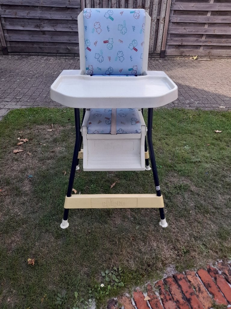 kinderstoel, Ophalen