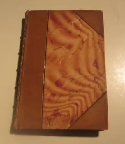Mooi Antiek Boek - Raccolta delle Poesie populari - 1863, Ophalen of Verzenden