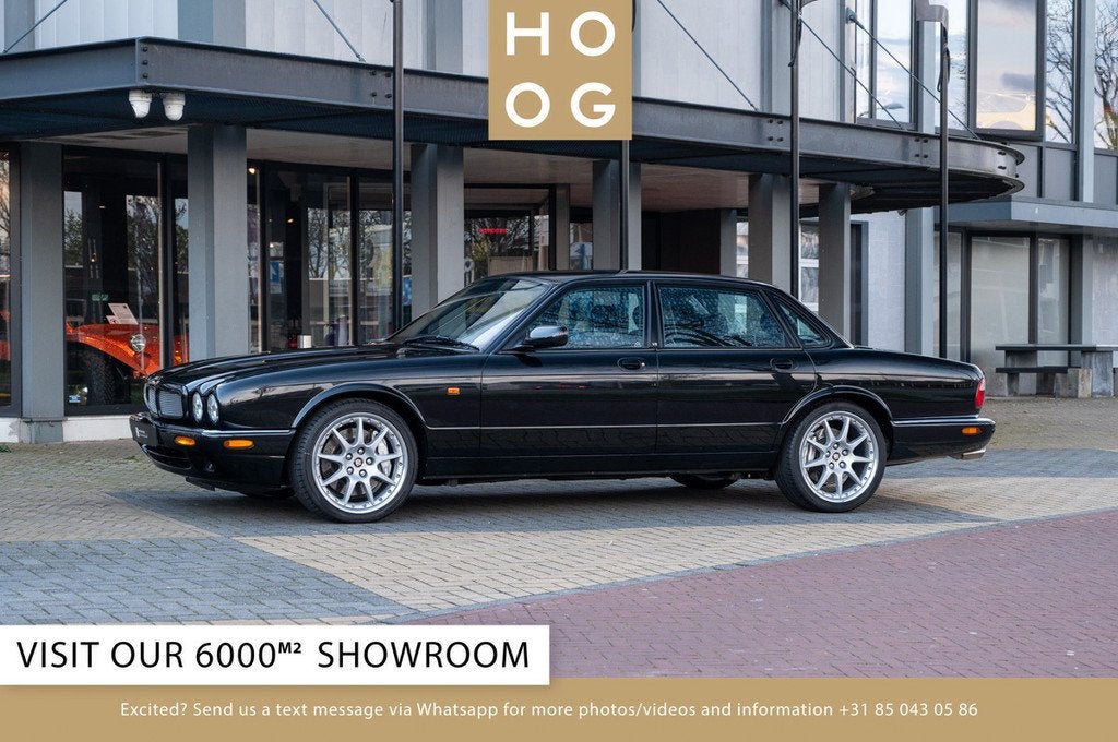 Jaguar XJR 100 4.0 Supercharged (automatique), Autos, Jaguar, Cuir, Achat, 4 portes, Entreprise