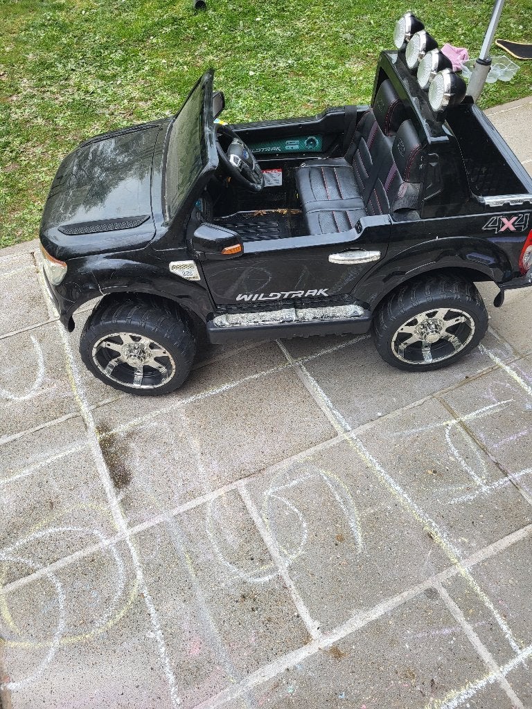 Elektrische auto speelgoed, Ophalen
