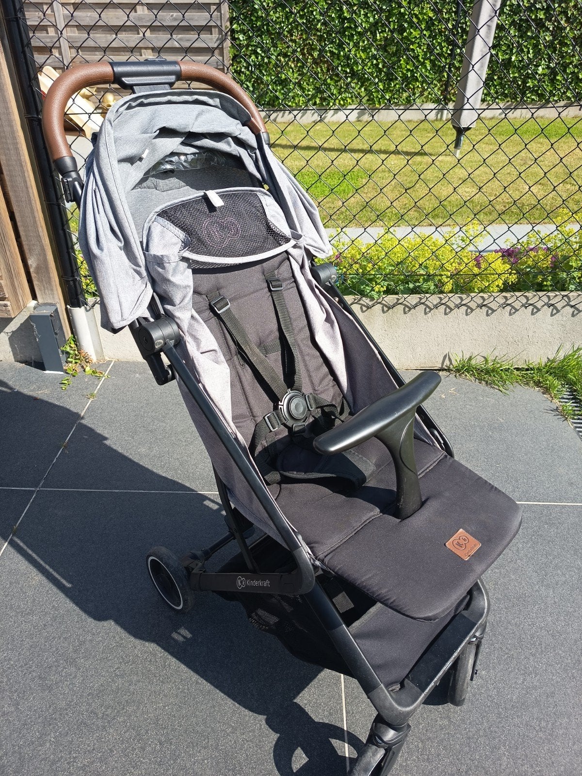 Buggy Kinderkraft, Kinderen en Baby's, Buggy's, Ophalen, Zo goed als nieuw, Overige merken, Voetenzak