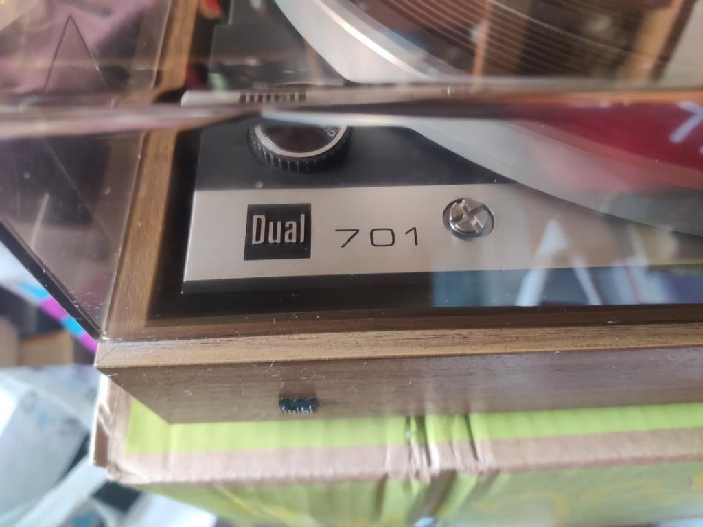 vintage Dual 701 platendraaier., Ophalen of Verzenden, Dual