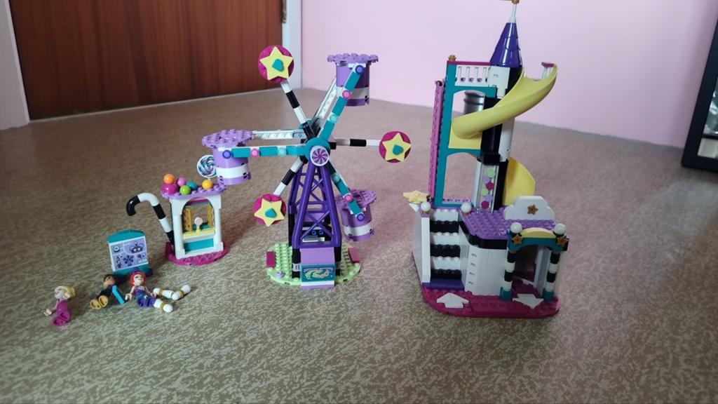 Lego Friends 41689, Ophalen