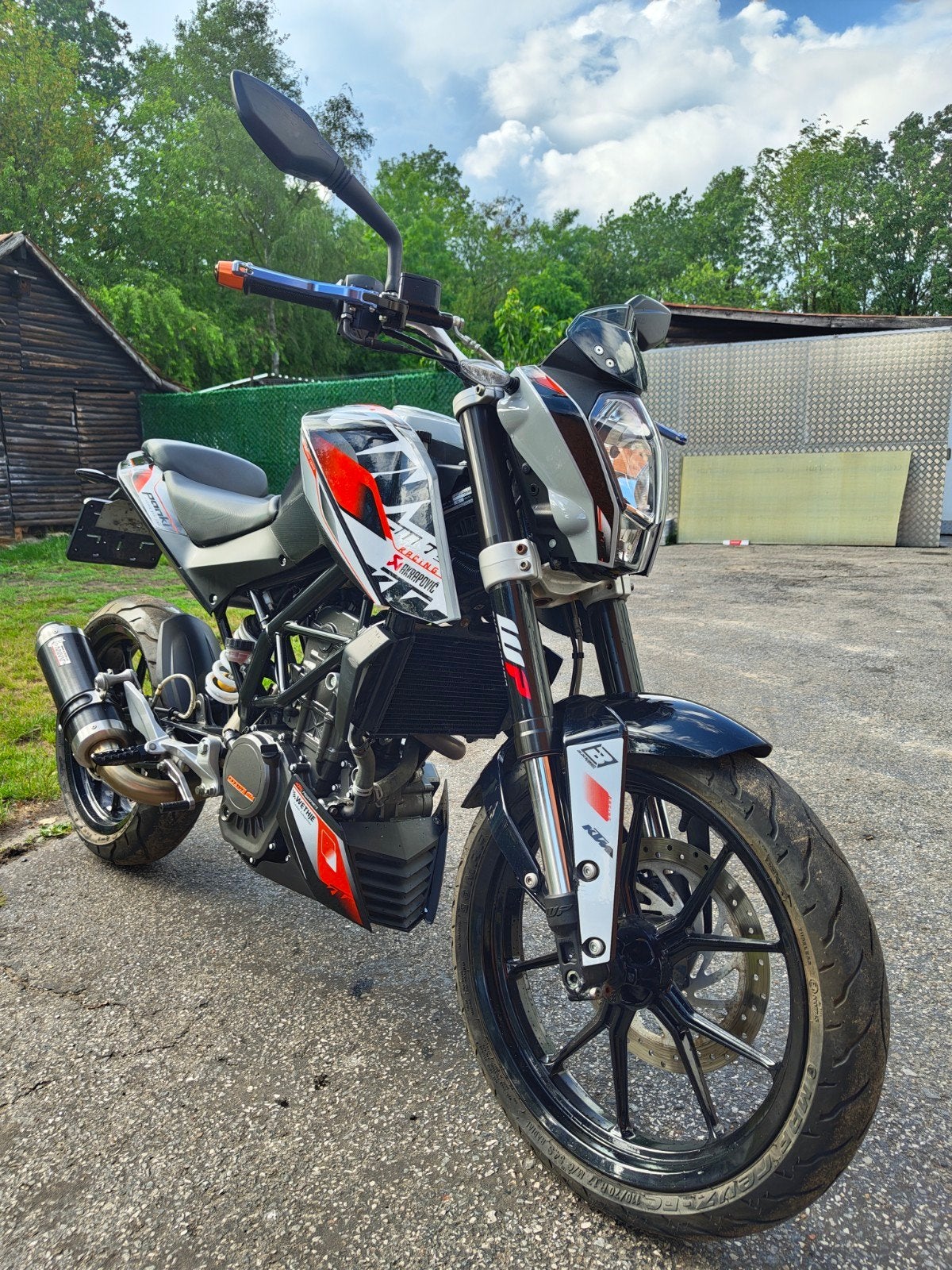KTM Duke 125 2012 8000 km très propre, Motos, Particulier