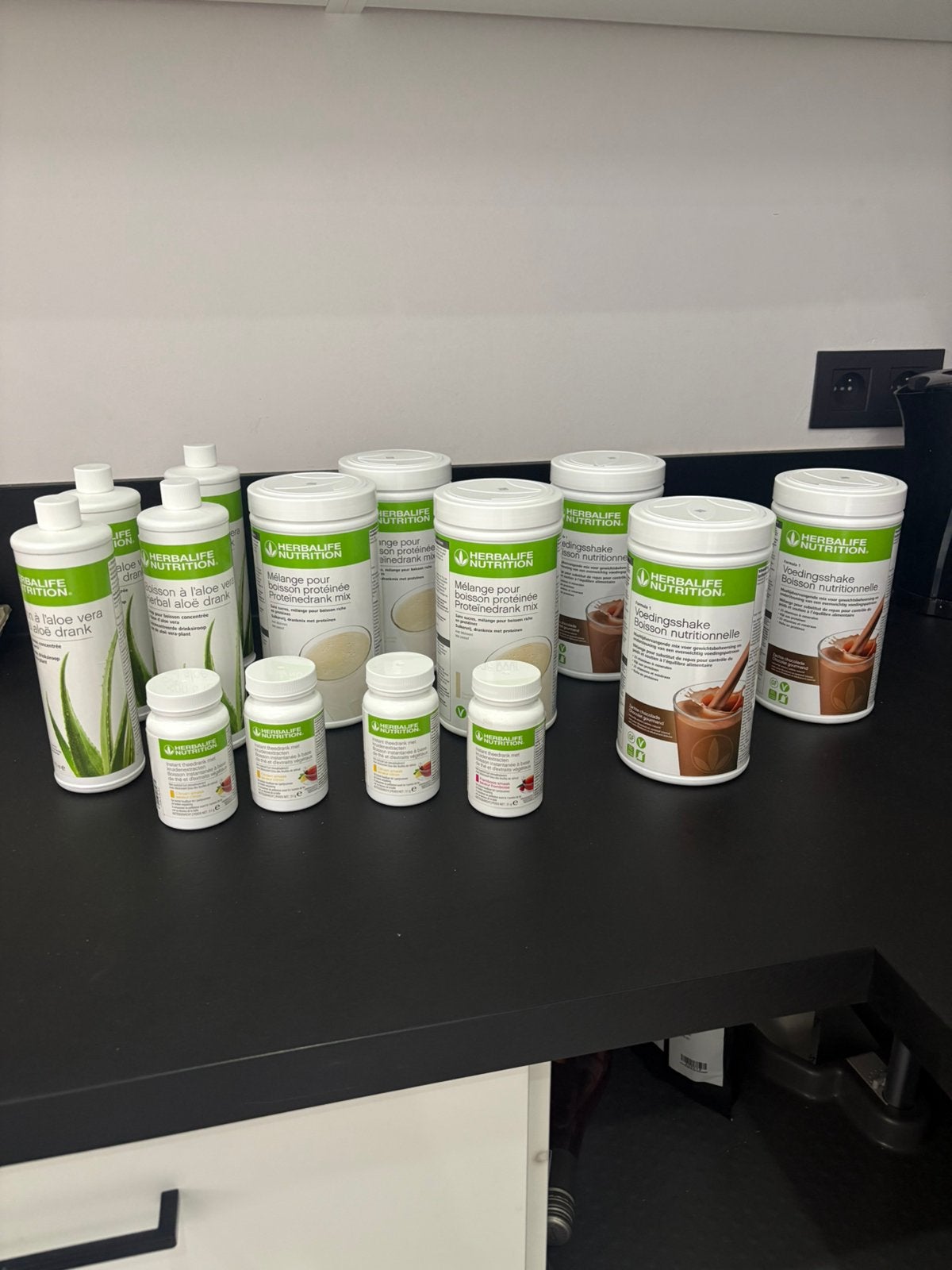 Herbalife producten pakket, Sports & Fitness, Enlèvement, Neuf, Poudre ou Boisson