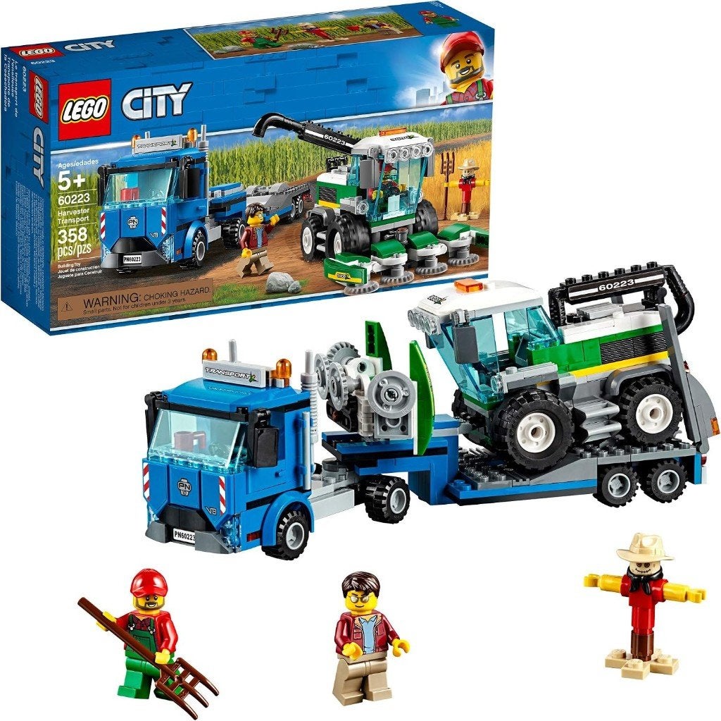 Lego City 60223 - Maaidorser transport, Neuf, City, Enlèvement ou Envoi, Lego