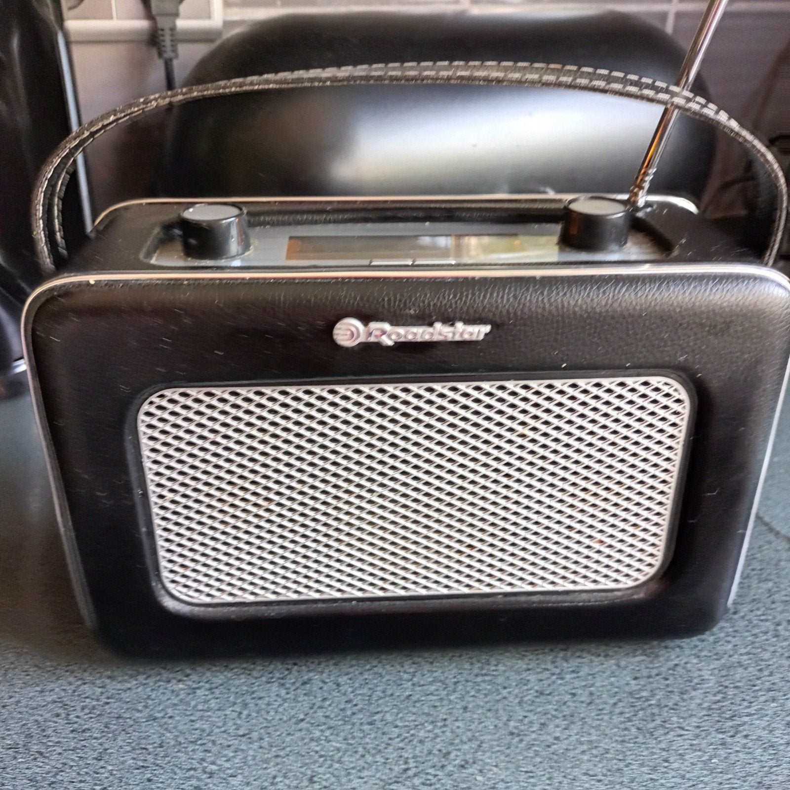 Retro radio roadstar, Audio, Tv en Foto, Radio's, Ophalen, Radio
