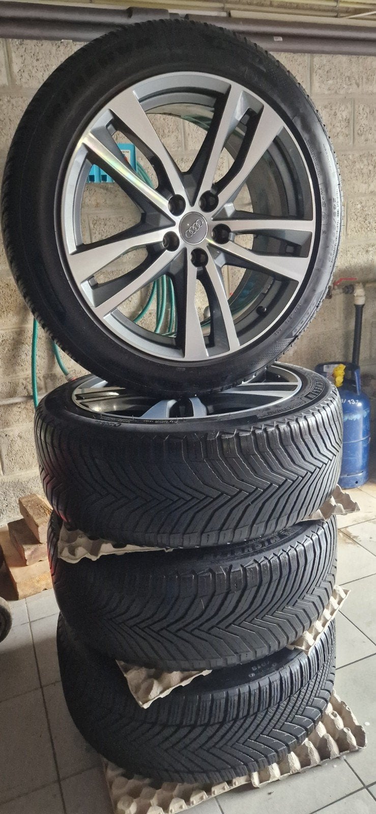 kit hiver pour audi a6 sline, Enlèvement, Jante(s)