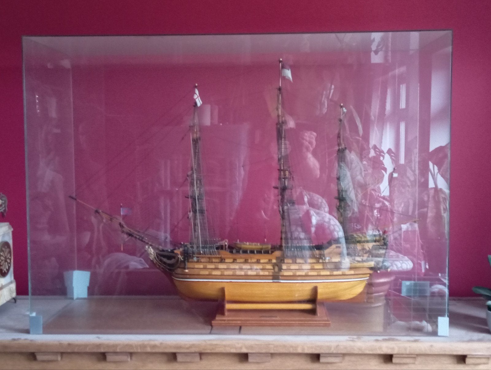 Queen Victoria modelbouwschip, Enlèvement, Comme neuf, 1:32 à 1:50, Autres marques