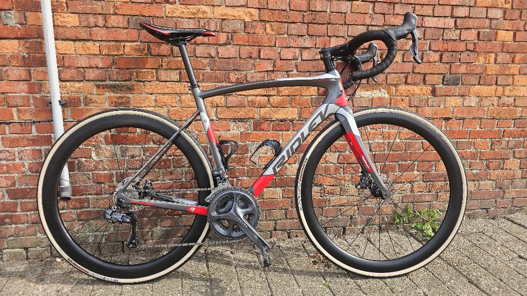 Vélo de course Ridley Fenix SL Disc Ultegra Di2, Vélos & Vélomoteurs, Enlèvement, 28 pouces, Frein à disque, 53 à 57 cm
