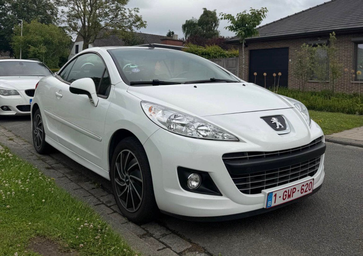 Peugeot 207 cc Cabriolet, Autos, Peugeot, Euro 5, Achat, Cabriolet, Boîte manuelle
