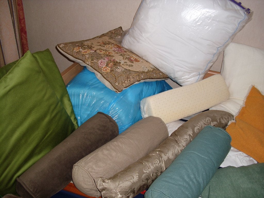 kussens, Huis en Inrichting, Woonaccessoires | Kussens, Ophalen, Nieuw, Rechthoekig, Palletkussen
