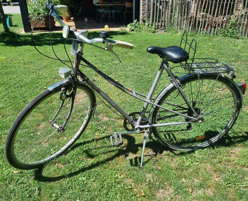 fiets meisjes, Fietsen en Brommers, Velgrem, Versnellingen, Zo goed als nieuw, BATAVUS