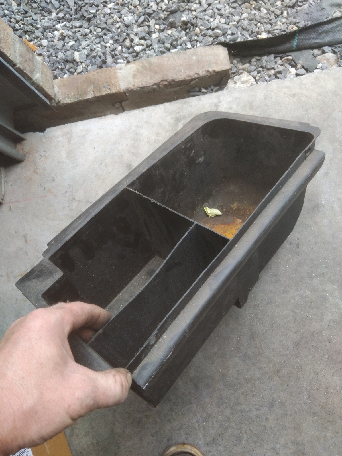 bmw e30 sorteer bak in koffer, Auto-onderdelen, Ophalen, BMW