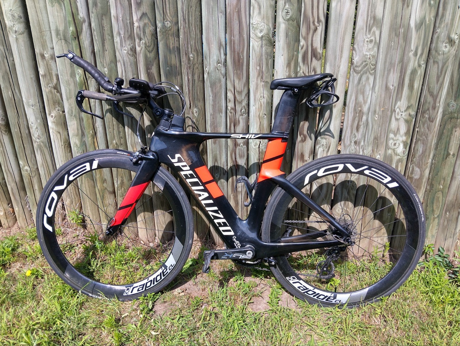 Tijdritfiets Specialized Shiv XS, Enlèvement, Utilisé, Carbone, Frein sur jante