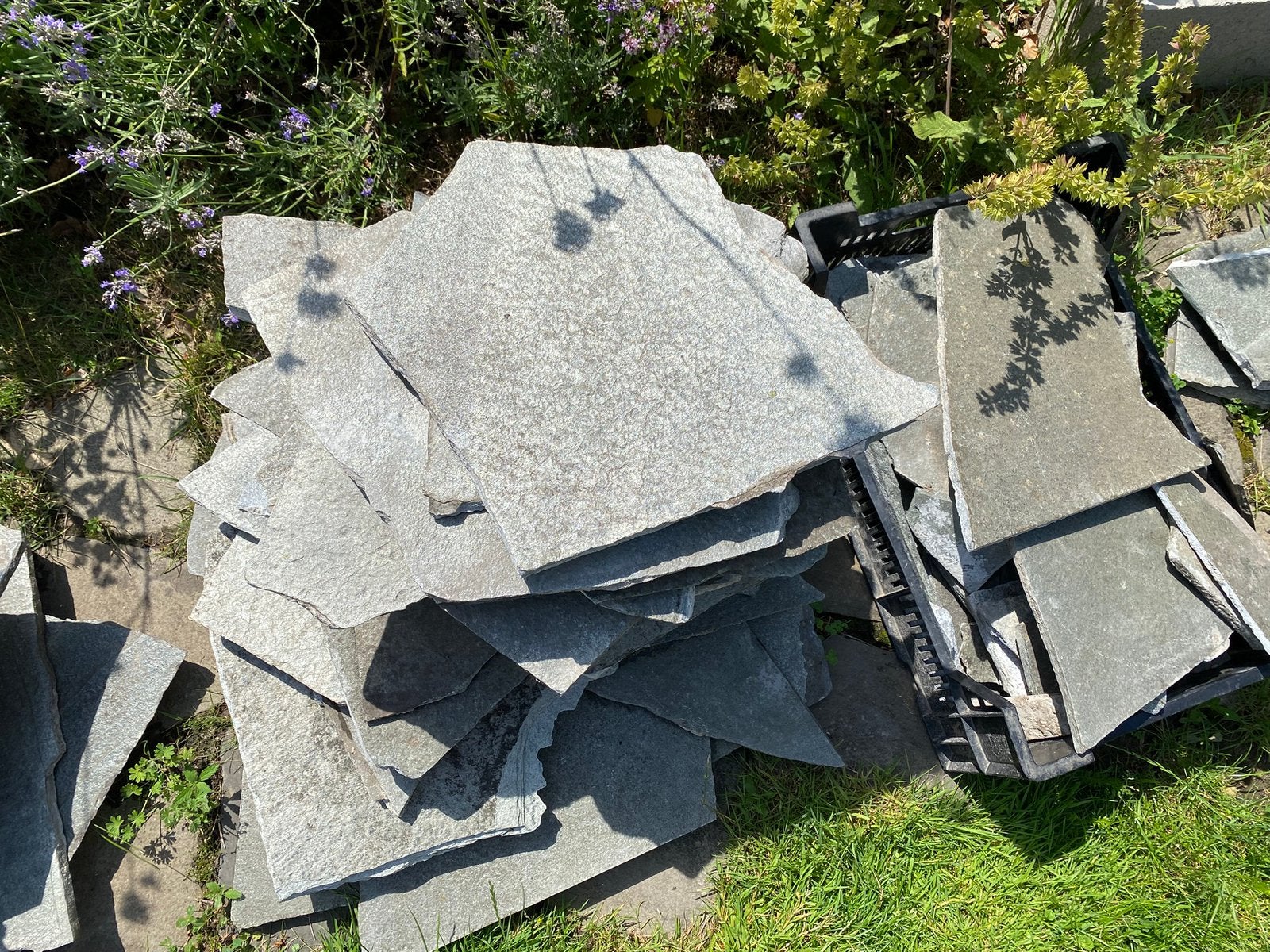 Flagstones, Ophalen, Overige materialen, Gebruikt, Overige typen
