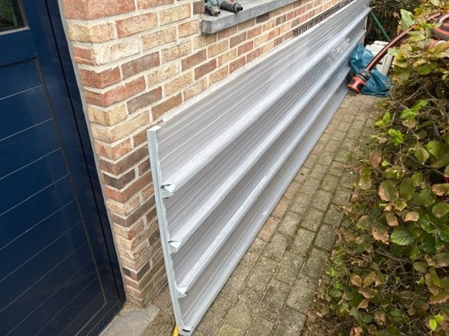 polycarbonaatplaat, Doe-het-zelf en Bouw, Ophalen, Nieuw, Kunststof, Minder dan 5 m²