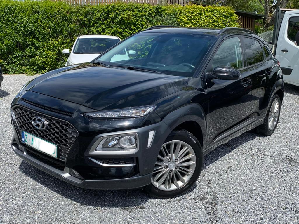 Hyundai Kona 1.0 T-GDI Euro6b, Autos, Hyundai, Achat, 998 cm³, Euro 6, Entreprise