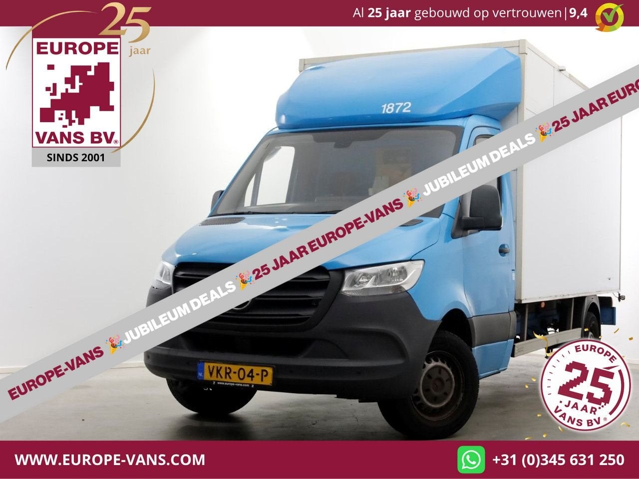 Mercedes-Benz Sprinter 311 CDI 115pk E6 RWD Bakwagen met ach, Achat, Entreprise, Mercedes-Benz, Diesel