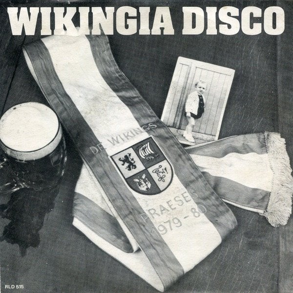 7" De Hamers – Wikingia Disco, Cd's en Dvd's, Vinyl Singles, Ophalen of Verzenden, Gebruikt, 7 inch, Pop