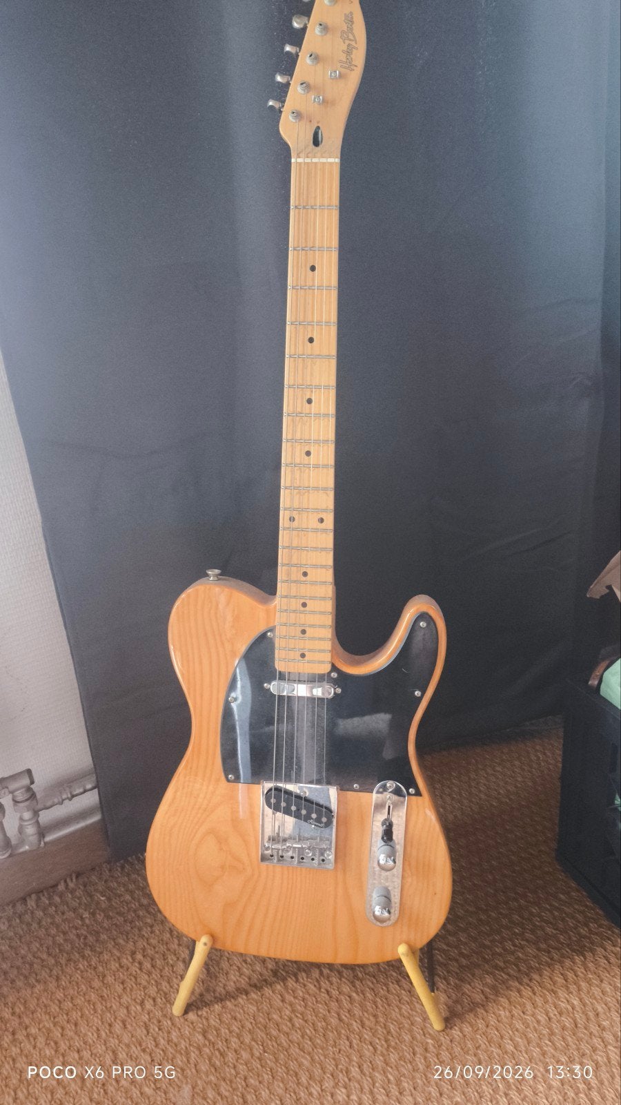 Harley Benton Telecaster, Musique & Instruments, Enlèvement, Utilisé, Solid body