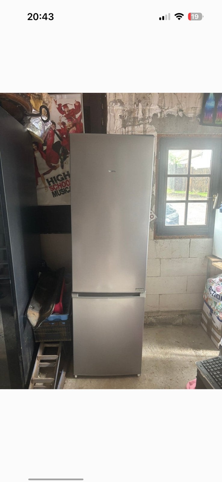 Frigo Valberg 270L - État neuf, Electroménager, Enlèvement, Comme neuf