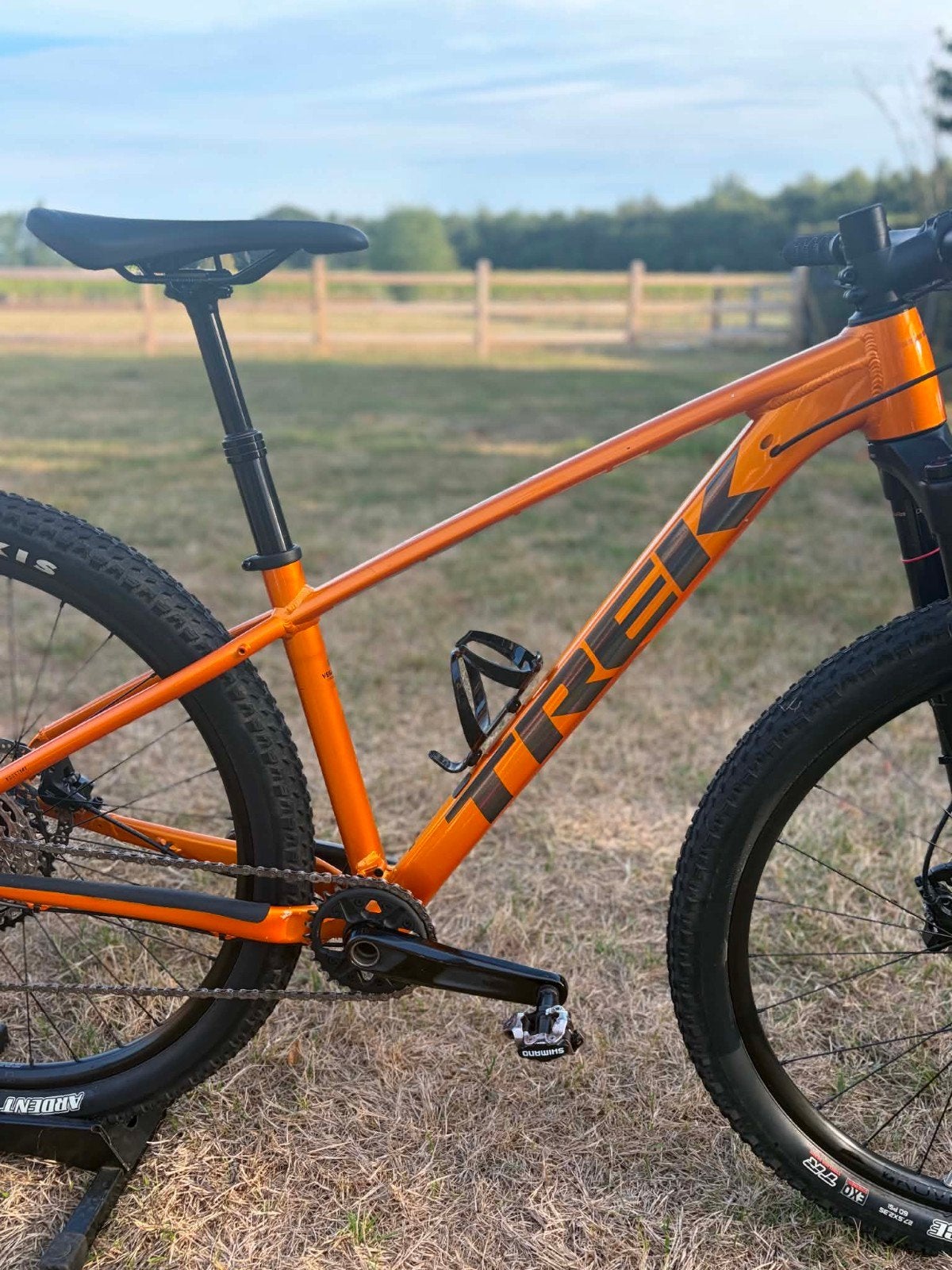 trek x calliber, Hardtail, Ophalen, Schijfrem, Trek