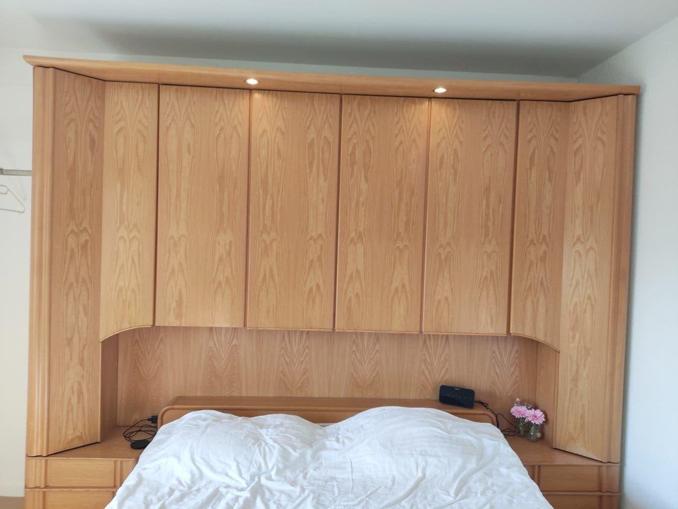 volledige slaapkamer af te halen gratis!!!!, Antiek en Kunst, Ophalen, 200 cm of meer, 150 tot 200 cm