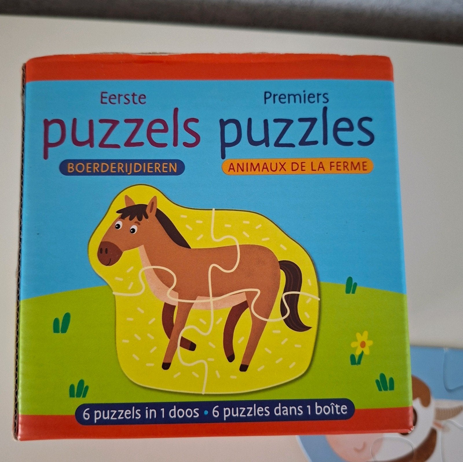 Puzzel : mijn eerste puzzel de boerderij, Kinderen en Baby's, Speelgoed | Kinderpuzzels, Ophalen