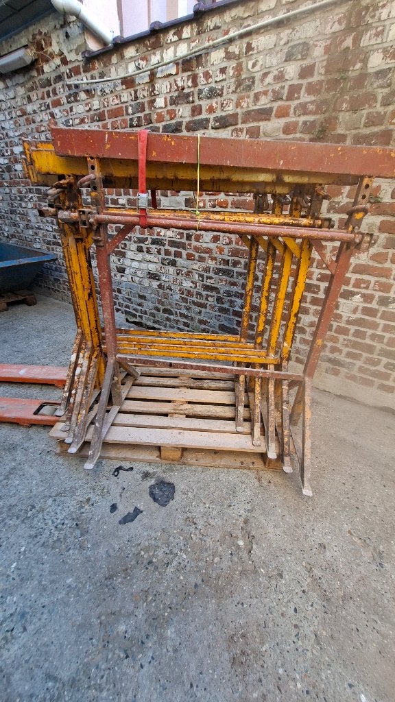 5 schragen voor metselaar, met glijbaan, Ophalen, Gebruikt, Ladder, Minder dan 2 meter
