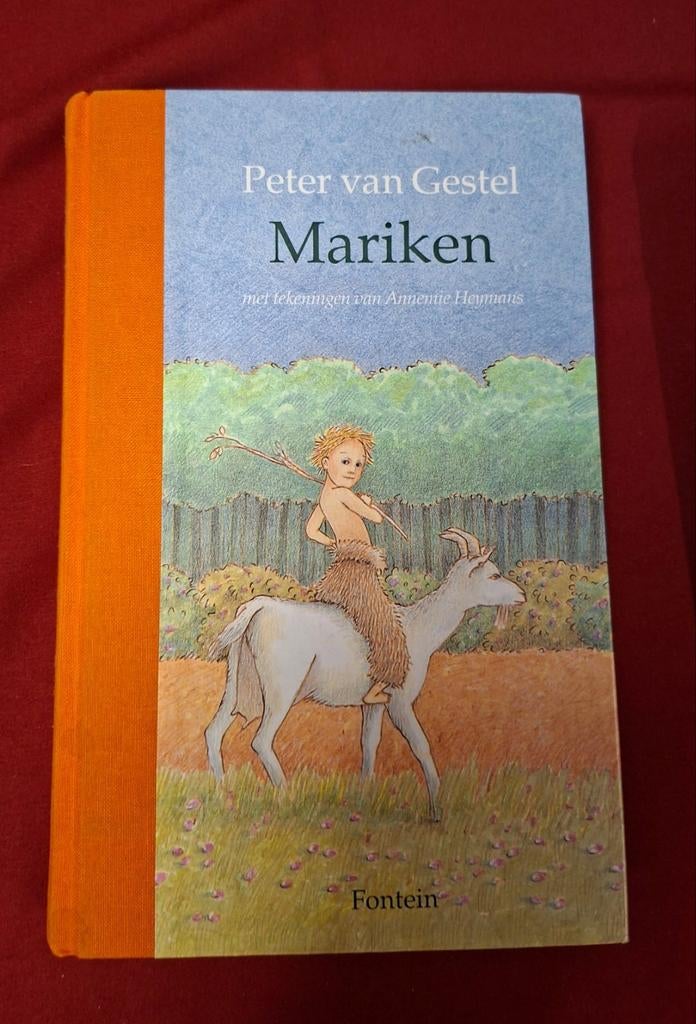 Boek : Mariken / Peter van Gestel, Ophalen of Verzenden