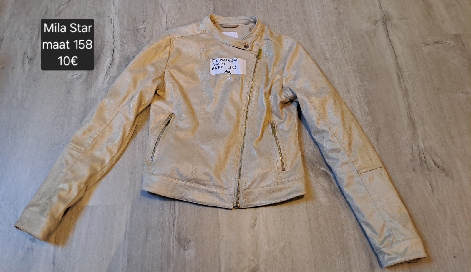 jasje Mila Star maat 158, Kinderen en Baby's, Meisje, Ophalen of Verzenden, Zo goed als nieuw, Mila Star