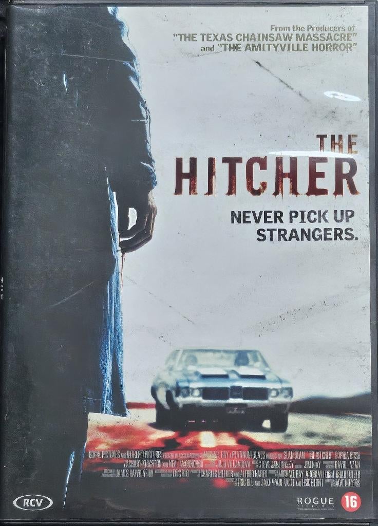 The Hitcher (2007), Cd's en Dvd's, Ophalen of Verzenden, Zo goed als nieuw