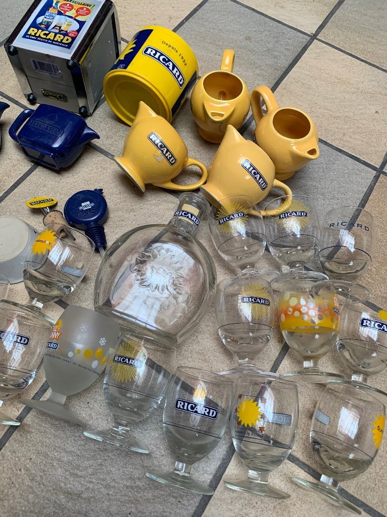 Ricard lot divers, Enlèvement ou Envoi, Comme neuf, Ustensile
