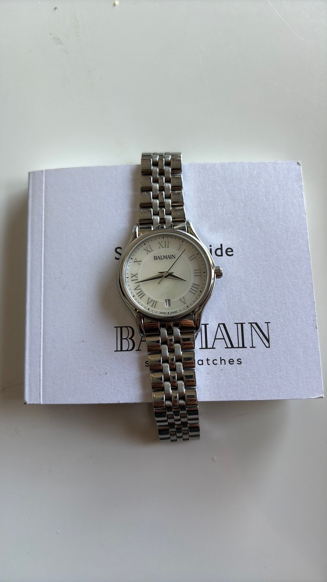 Balmain horloge dames, Ophalen, Zo goed als nieuw