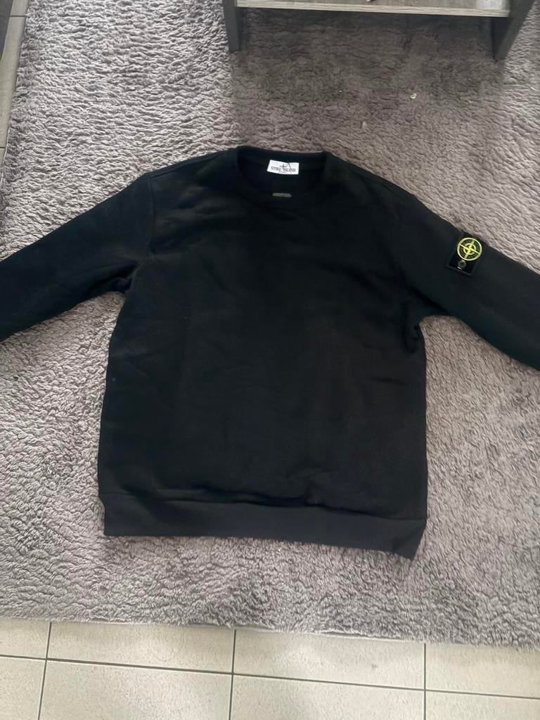 Stone island trui, Kleding | Heren, Verzenden, Nieuw, Maat 52/54 (L), Zwart