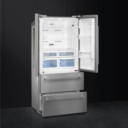 SMEG Amerikaanse koelkast / frigo, Electroménager, Classe énergétique A ou plus économe, Avec compartiment congélateur, Enlèvement