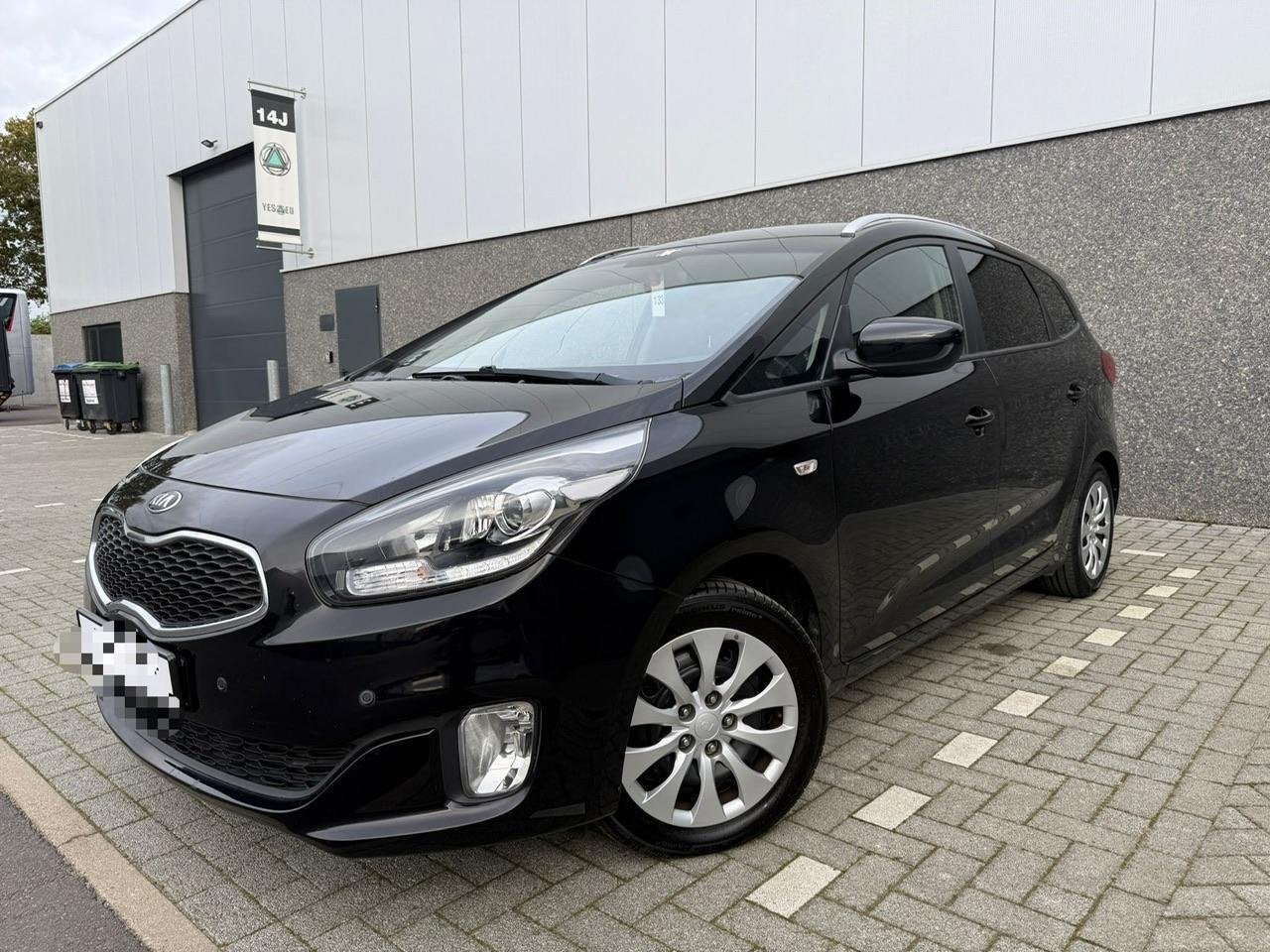 Kia Carens 1.6 Benzine | 7 zit | Lage km's | Kia historiek, Cuir, Achat, Entreprise, 7 places