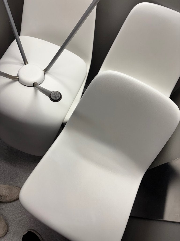 Exclusieve set van 6 Tonon "Step" Design Eetkamerstoelen, Enlèvement