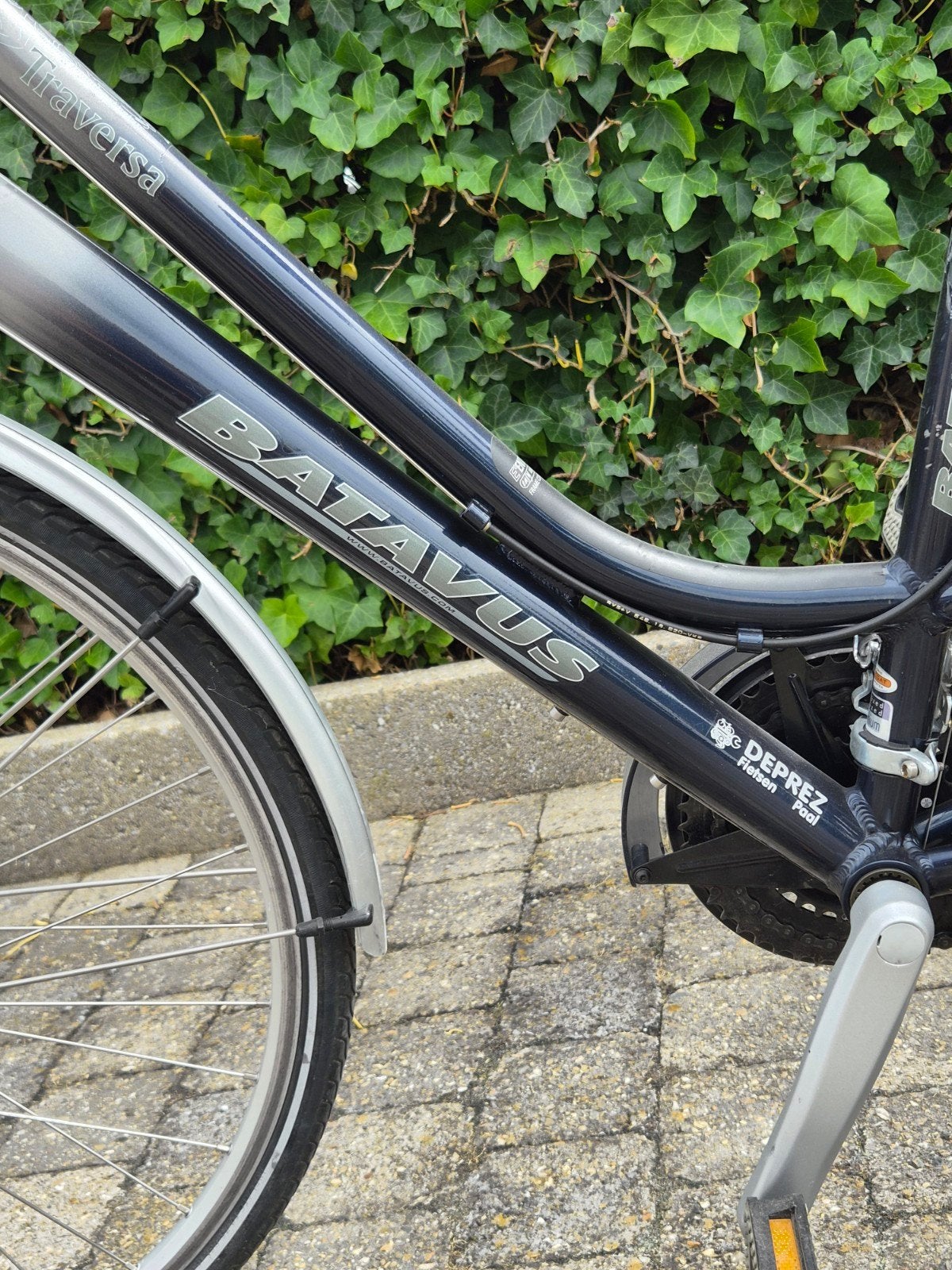 Vélo Batavus Traversa pour femmes taille 53, Vélos & Vélomoteurs, Enlèvement, Batavus, Vitesses