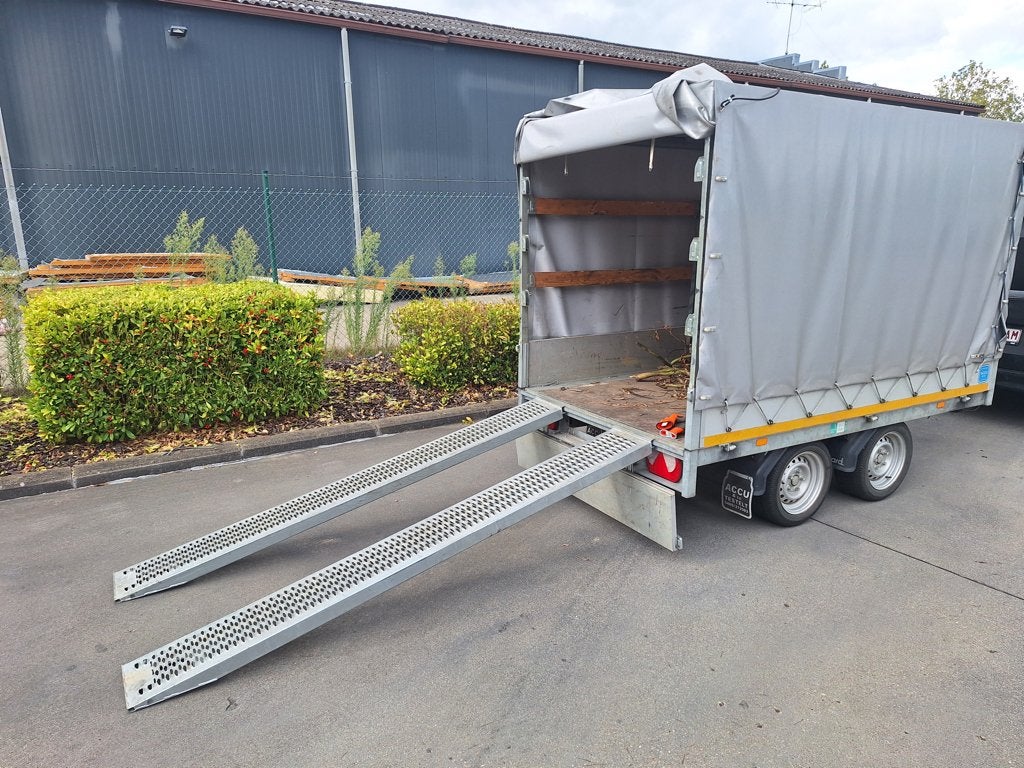 Eduard 2022 P4 geremd MTM = 2000kg, Ophalen