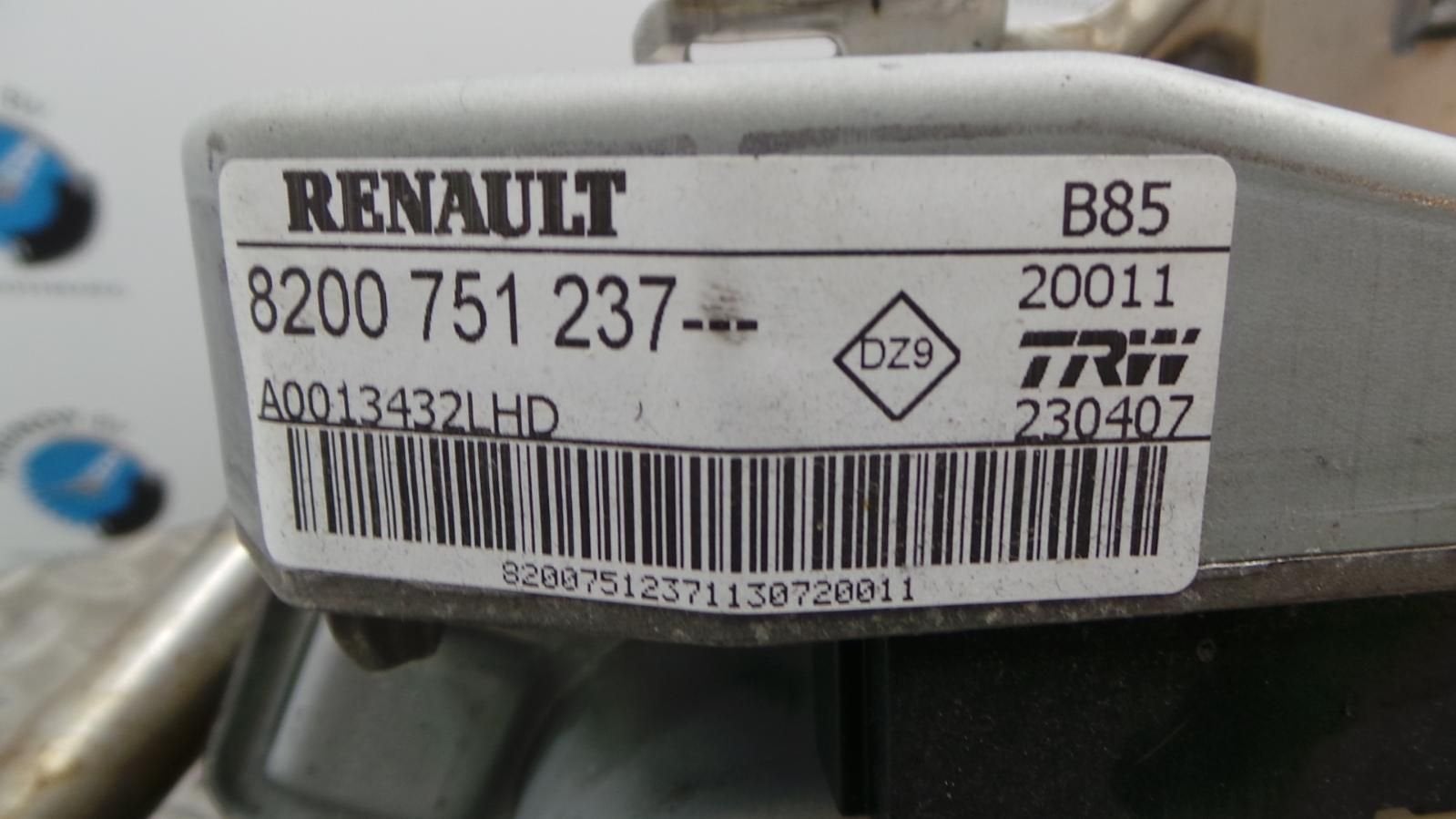RENAULT CLIO STUURKOLOM 2007, Ophalen of Verzenden, Gebruikt, Stiba lid