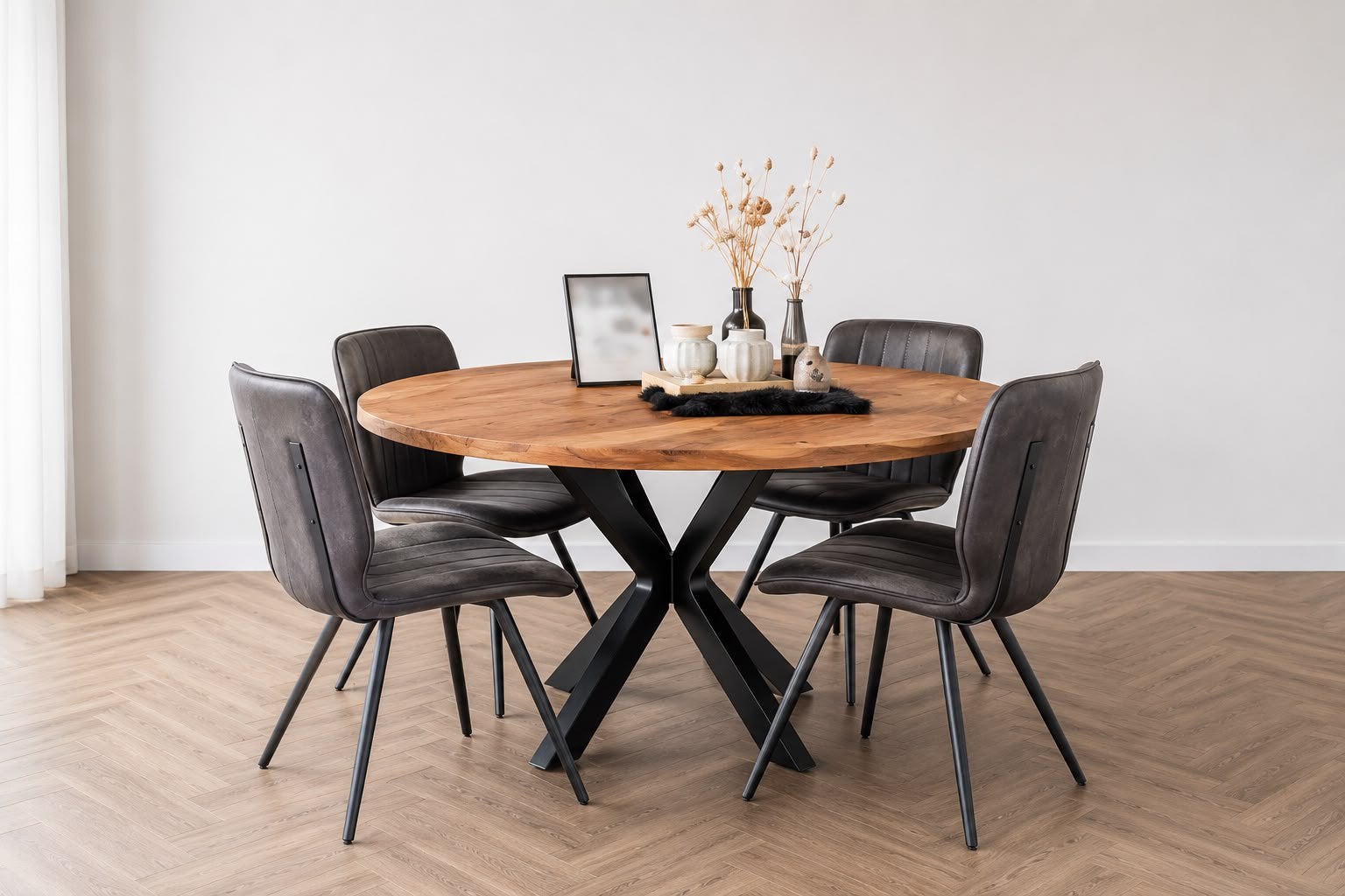 Ronde tafel, Ophalen, Zo goed als nieuw