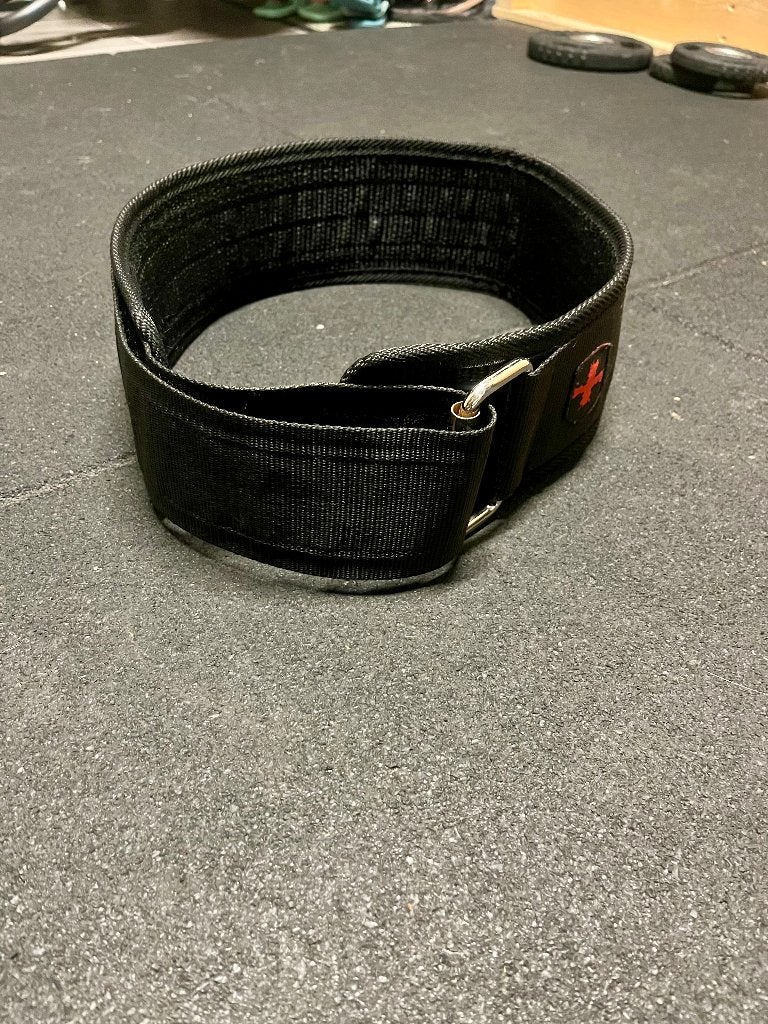 Riem voor gewichtheffen, Ophalen of Verzenden, Gebruikt, Halterriem